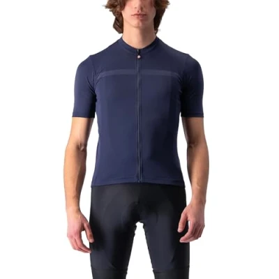 Image of CASTELLI 4521021 424 CLASSIFICA Jersey Men&#039;s T Shirt Belgian Blue M