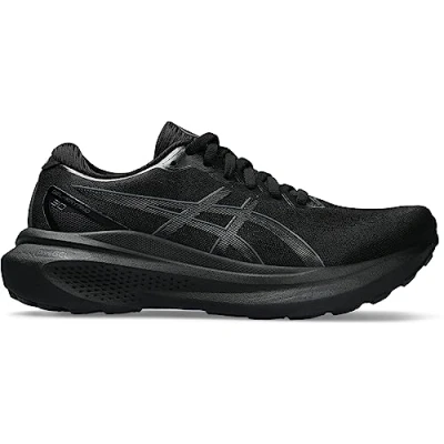 Image of Asics Women&#039;s Gel Kayano 30 Sneaker, Black/Black, 4 UK