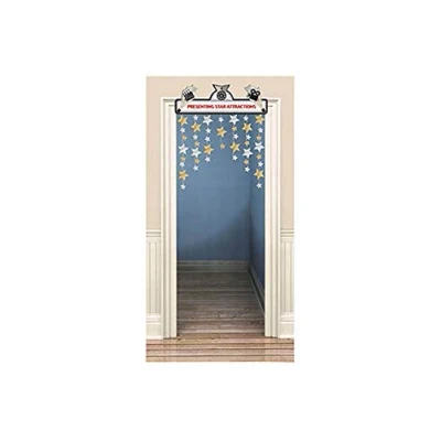 Image of Amscan International Door Decoration Hollywood