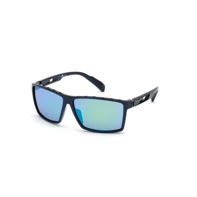 Image of Sunglasses Adidas sport Sp0010 col. 91q Man Square Blu