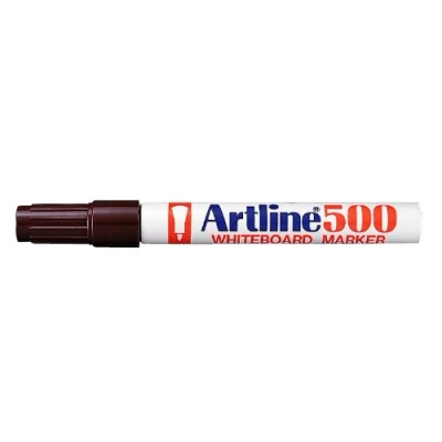 Image of Artline Ek500 High Performance Whiteboard Marker Brown