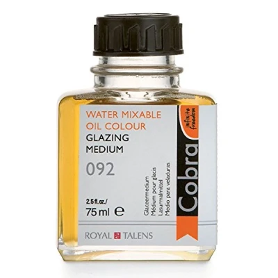 Image of Cobra Artists&#039; Watermixable Oils Glazing Medium 75 ml Bottle