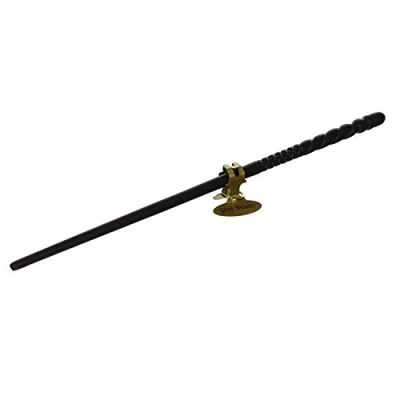 Image of The Noble Collection Ginny Weasley Character Wand 14in (36cm) Harry Potter With Metal Name Tag Film Set Movie Props Wands