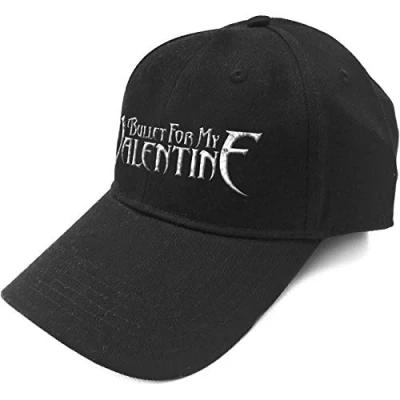 Image of Band Monkey Bullet for My Valentine Unisex Baseball Cap Logo (Sonic Silver)