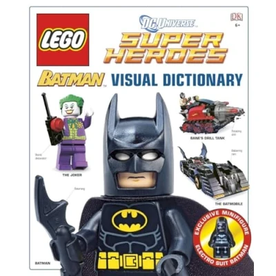 Image of Lego Batman: Visual Dictionary (Dc Universe Super Heroes)