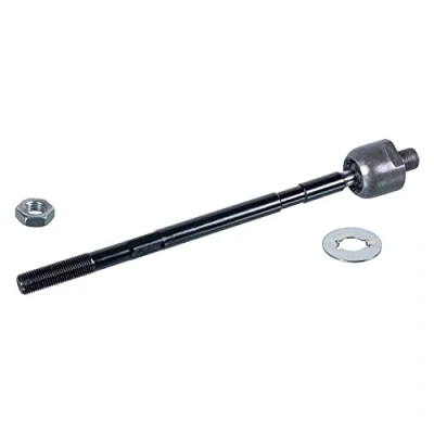 Image of MR151971 Inner Tie Rod FEBI BILSTEIN 41327 Front axle Left, Right, both sides 272mm with lock nut, locking plate
