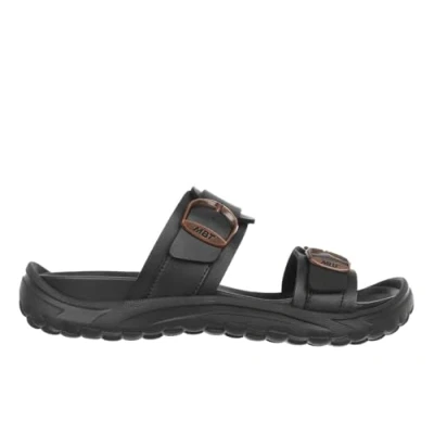 Image of MBT FUJI II Women&#039;s sandals color:BLACK/BLACK size:41