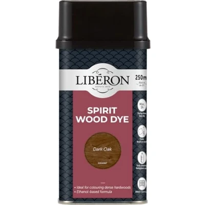 Image of Libéron Spirit Wood Dye Dark Oak 250ml