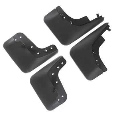 Image of 4x Splash Guards Front and Rear Compatible with T i g u a n 5N SUV 2007 2015 5N0075101