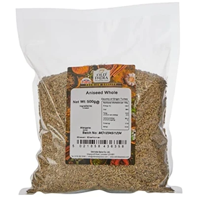 Image of Old India Aniseed Whole 500g