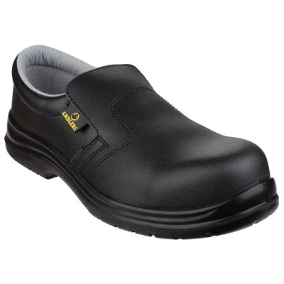 Image of Amblers Safety FS661 Adults Metal Free Shoe Size 10 UK Black