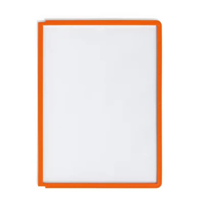 Image of Durable SHERPA Display Panel A4 Orange