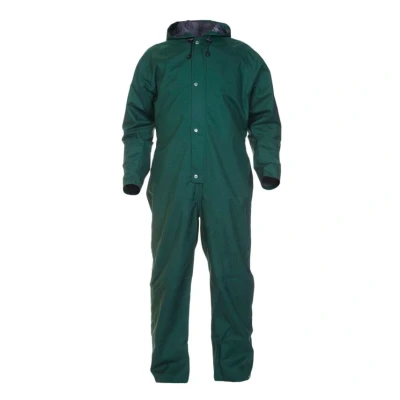 Image of Urk Sns Waterproof Coverall Green Large