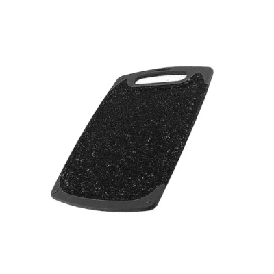 Image of Silicone Cutting Board Double Sided Small Granite Effect Non Slip Chopping