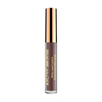 Image of The Beauty Crop GRLPWR LIQUID LIPSTICK with Shea Butter and Vitamin E PIEDAHO
