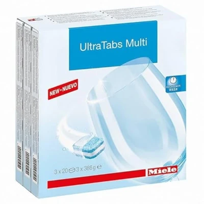 Image of Miele All in 1 Tabs Dishwasher Tablets 60 per Box (60)
