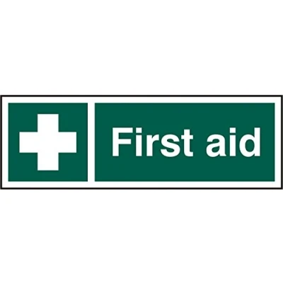 Image of First Aid Sav (Pk5) 300mm X 100mm