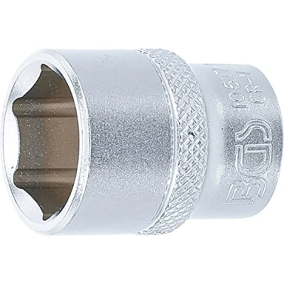 Image of BGS 10617 Socket, Hexagon 10 mm (3/8&quot;) Drive 17