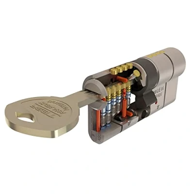 Image of Tesa Assa Abloy T7553030L 3019000 Watch, Brass, 30x30 mm