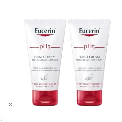 Image of Eucerin Hand and Nail Cream, 2 Pack
