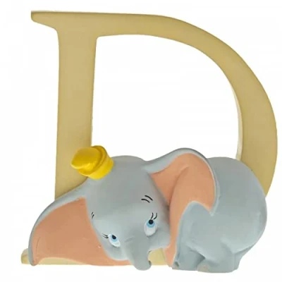 Image of Disney D Dumbo Ornamental Letter