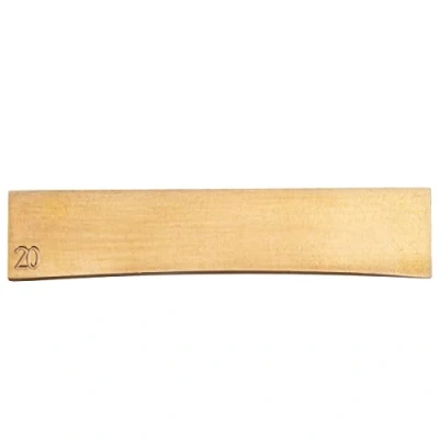 Image of Musiclily Ultra 20 Inch Radius Brass Fret Press Insert for Acoustic Electric Guitar Bass