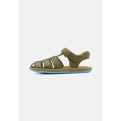 Image of Camper Bicho Walking sandals for kids, Size: 280, Medium green shoes