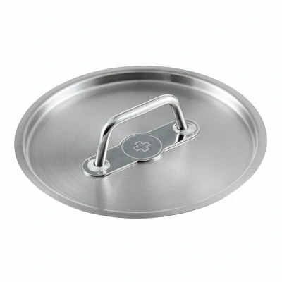 Image of Kuhn Rikon Stainless Steel Lid Montreux 16cm, Silver, 17.4 x 4 cm