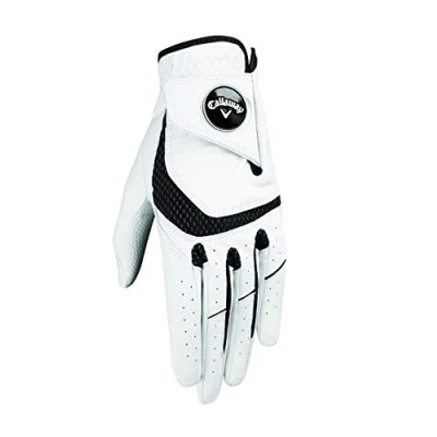 Image of CALLAWAY Women&#039;s Golf Ladies Syntech Right Hand Glove, White, Large