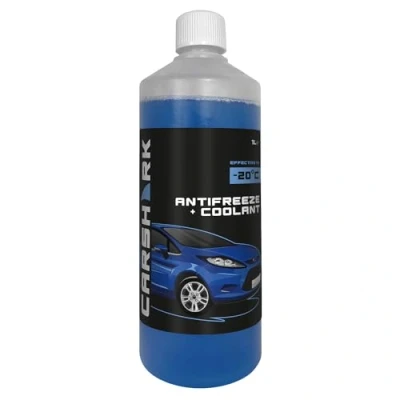 Image of CARSHARK Antifreeze and Coolant 1 Litre Effective down to 20C Ready use