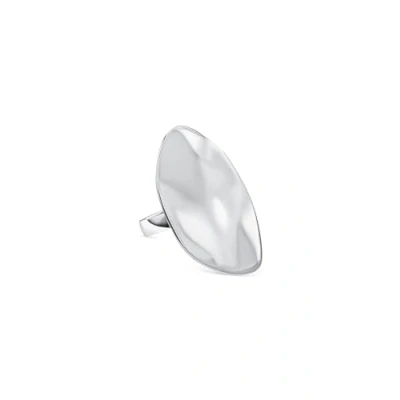 Image of Calvin Klein Women&#039;s CK REFLECT Collection Ring STAINLESS STEEL 35000622D