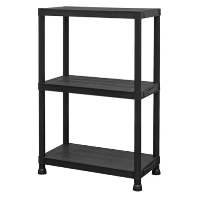 Image of Sealey Plastic Racking Unit with 3 Shelves 25Kg Capacity per Level