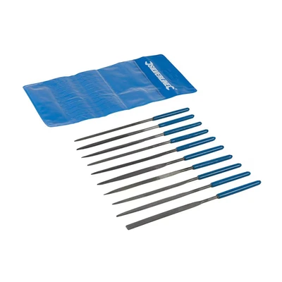 Image of Silverline Needle File Set 10pce