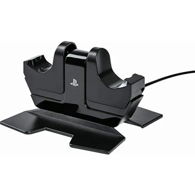 Image of PowerA Officially Licensed Mains Powered DualShock 4 Charging Dock (with AC Adaptor) (PS4)