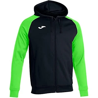 Image of Joma Men&#039;s Academy Iv Hoodie, Orange Black, L