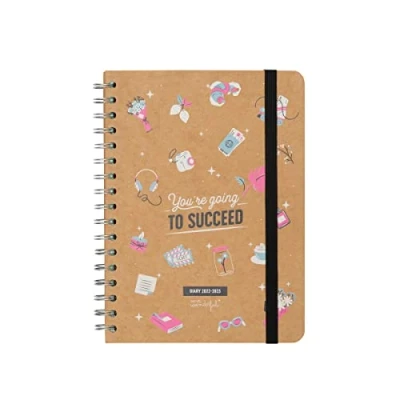 Image of Mr. Wonderful Office Planner 2022 2023 Weekly You&#039;re going to succeed, MULTI