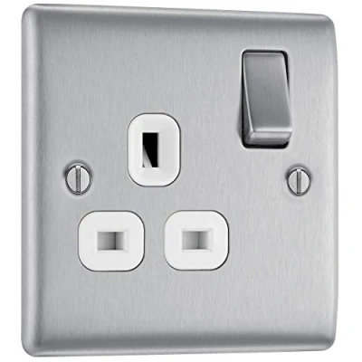 Image of BG Electrical Single Switched Power Socket
