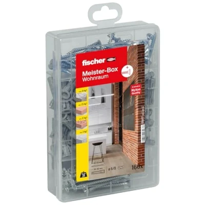 Image of fischer Meister Box Dowel Set, 513777