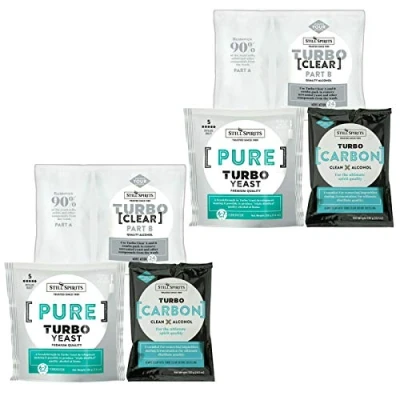 Image of Still Spirits 2x Pure Turbo Yeast, TurboClear, Liquid Carbon