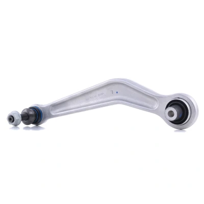 Image of MCA0476 Suspension Arm MEYLE ORIGINAL Quality 316 050 0054 with accessories rubber mount Upper, Rear Axle Left Control Aluminium