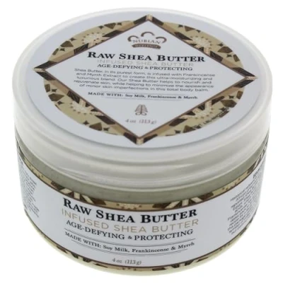 Image of Nubian Heritage Shea Butter Lotion, Raw, 4 Ounce