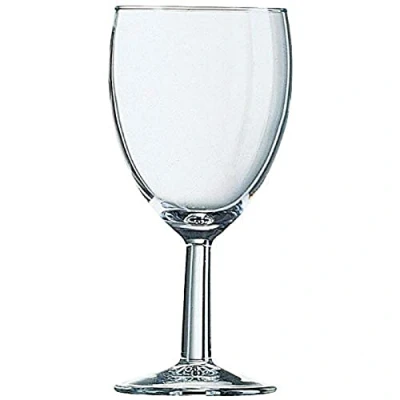 Image of Arcoroc Savoie Wine Glasses 190ml CE Marked at 125ml