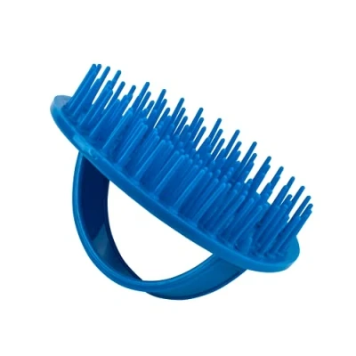 Image of Denman Shower Brush, Use for Detangling in the Shower, as a Scalp Massager on Thick or Thin Wet Hair (Blue) D6