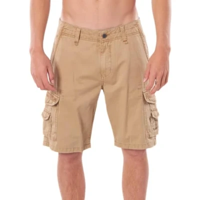 Image of RIP CURL Classic Surf Trail Cargo Shorts in Khaki