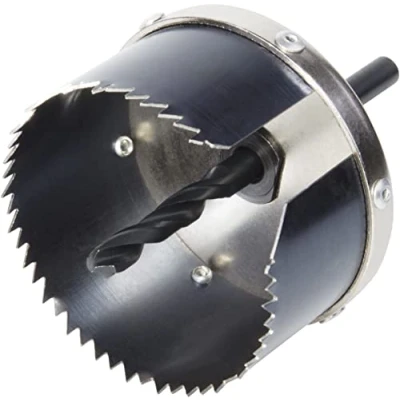 Image of wolfcraft Hole Saw for Sockets, Ø68mm I 8912000 Socket installations in Drywall Materials, Cutting Depth 33 mm
