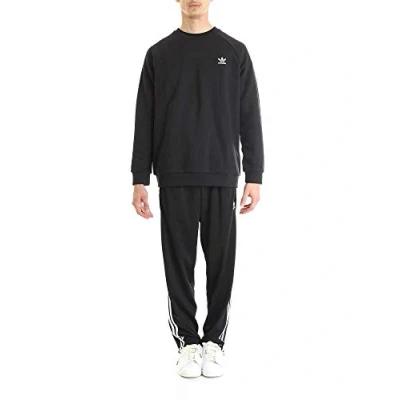 Image of adidas Men Firebird Tracksuit Pants Black, Medium