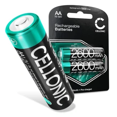 Image of CELLONIC® Battery Replacement for Siemens Gigaset C620 / C620A C620H Cordless DECT Phone Rechargeable 2x AA Mignon LR6 Pack 2600mAh