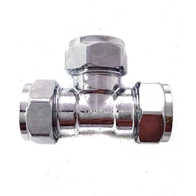 Image of 22mm Compression Chrome Tee