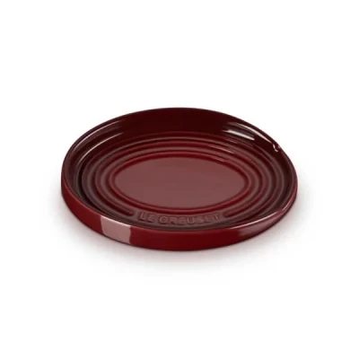 Image of Le Creuset Garnet Stoneware Spoon Rest