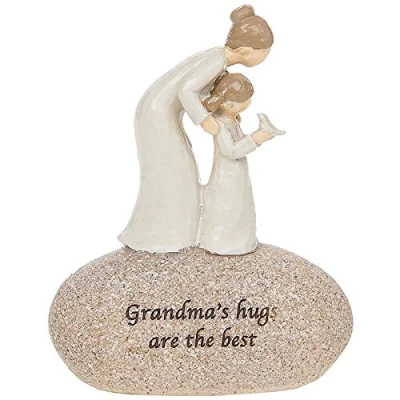 Image of Grandma&#039;s Hugs Are The Best Sentimental Pebble Gift